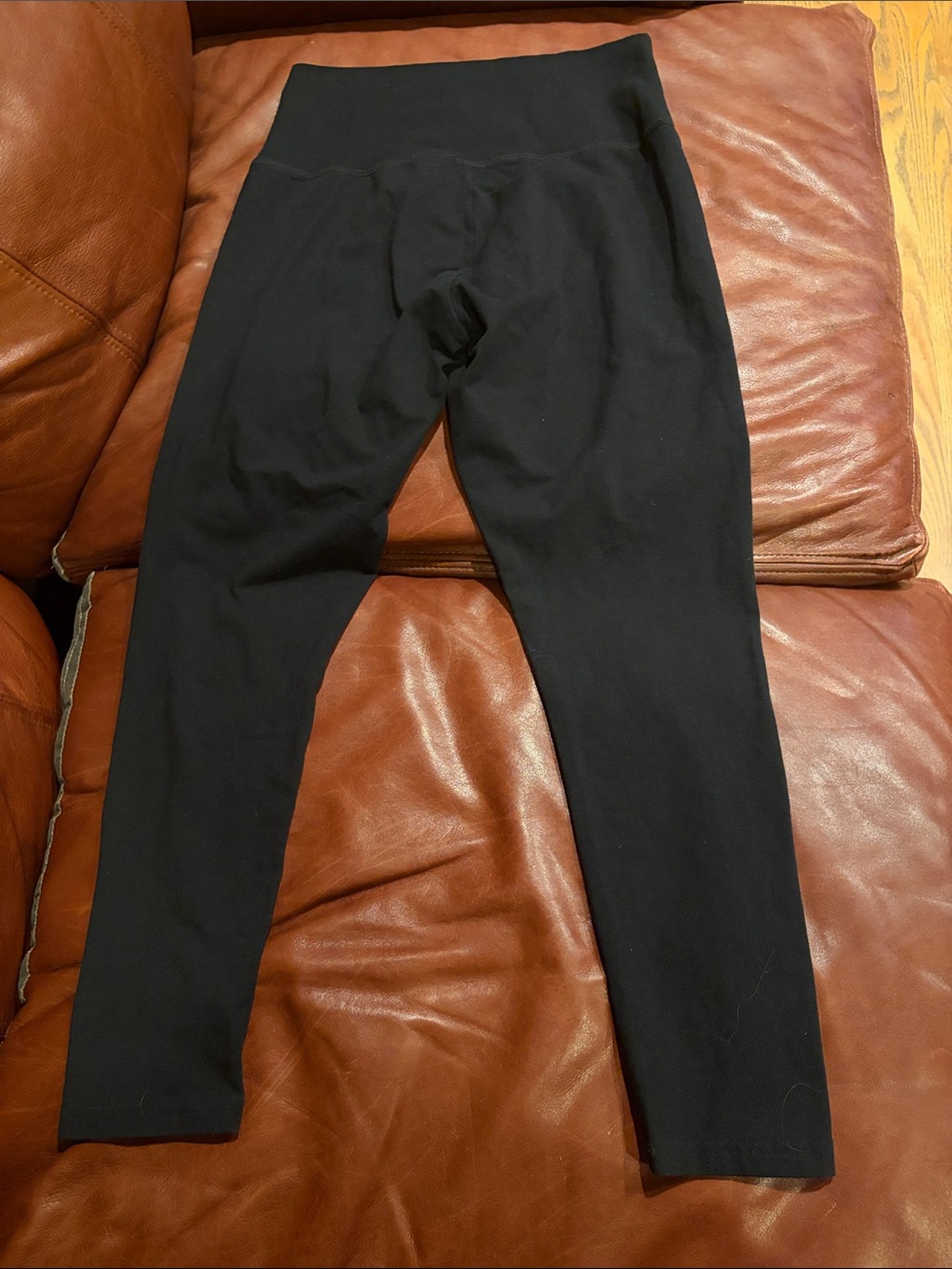 Black Aerie High-Waist Offline Leggings Black Large - Picture 3 of 3